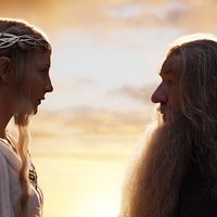 Hobbit: Beklenmedik Yolculuk : Fotograf Cate Blanchett, Ian McKellen