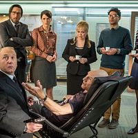 Fotograf Adrian Scarborough, Dolly Wells, Jacki Weaver, Karan Soni, Mary Holland