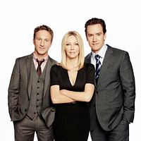 Fotograf Breckin Meyer, Heather Locklear, Mark-Paul Gosselaar
