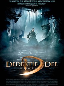 Dedektif Dee ve Gizemli Alev