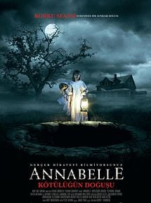 Annabelle kötülüğün doğuşu