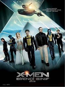 X-Men: Birinci Sınıf