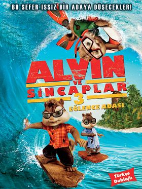 Alvin ve Sincaplar: Eğlence Adası