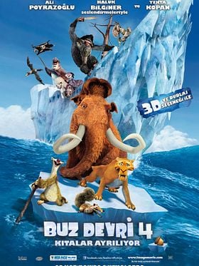 Buz Devri 4 : Kıtalar Ayrılıyor
