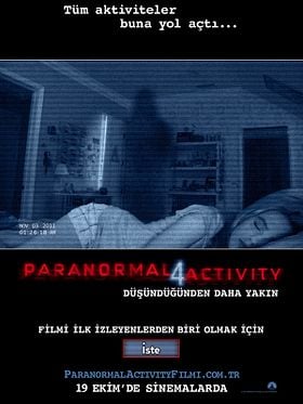 Paranormal Activity 4
