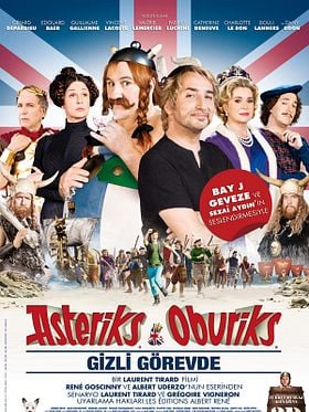 Asteriks ve Oburiks Gizli Görevde