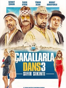 Çakallarla Dans 3: Sıfır Sıkıntı