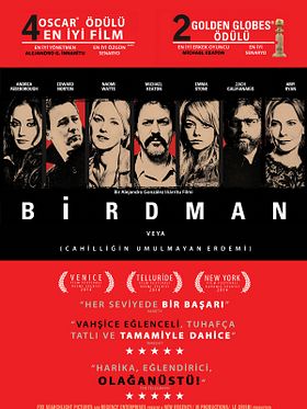 Birdman veya Cahilliğin Umulmayan Erdemi