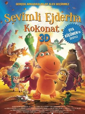 Sevimli Ejderha: Kokonat