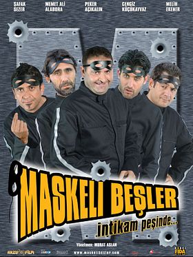 Maskeli Beşler