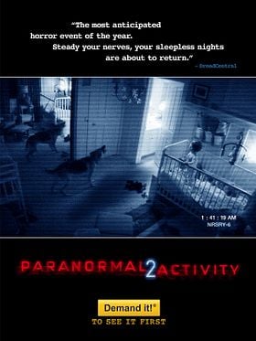 Paranormal Activity 2