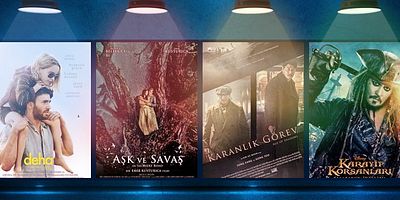 Vizyondaki Filmler!