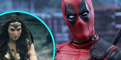 Deadpool'dan Wonder Woman'a Tebrik Mesajı!