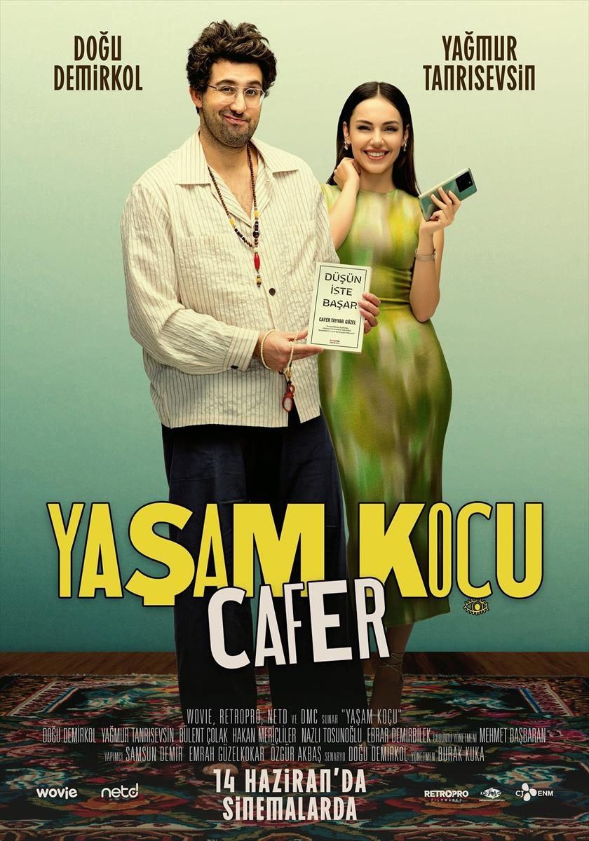 Yaşam Koçu Filmin kadrosu ve ekibin tamamı Beyazperde