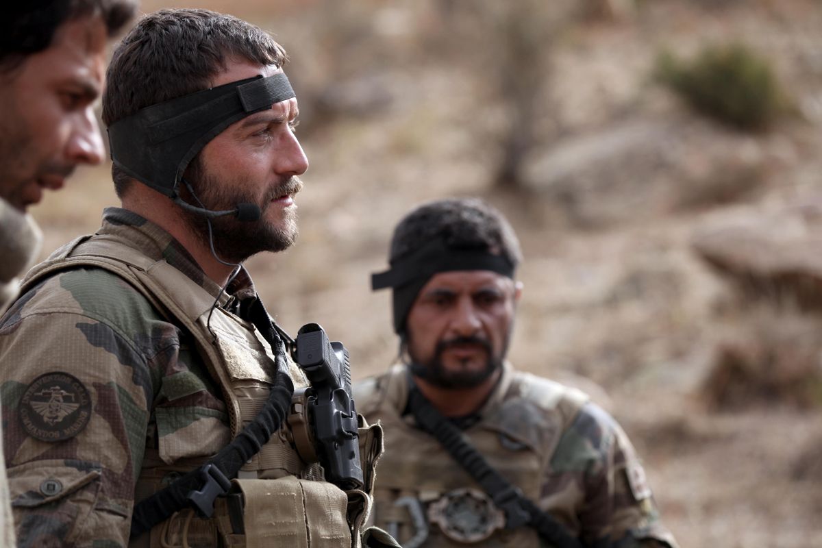 Cast Di Special Forces - Liberate L'ostaggio