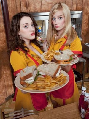 Broke Girls Sezonun Oyuncular Beyazperde