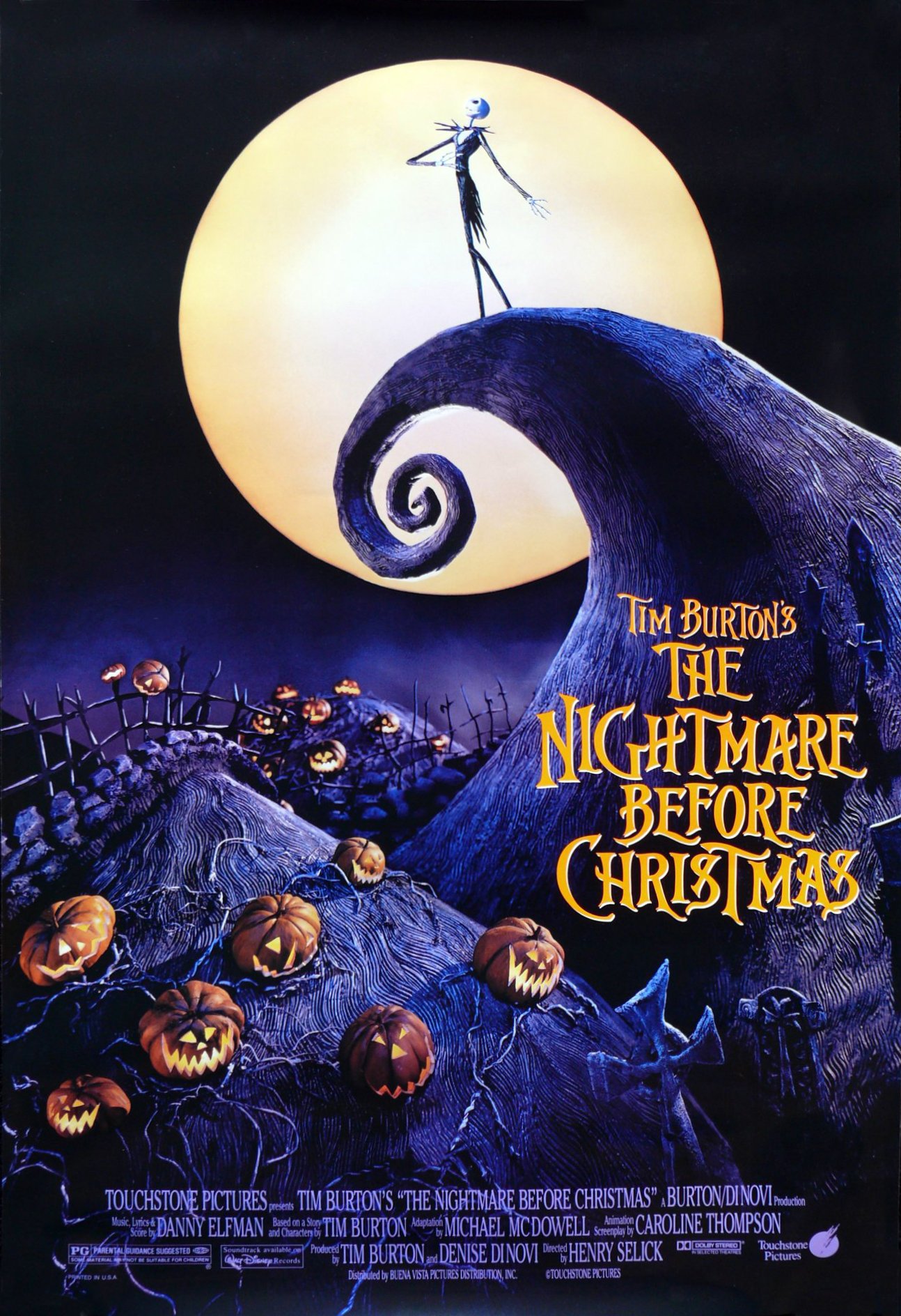 Noel Gecesi Kabusu - The Nightmare Before Christmas - Beyazperde.com