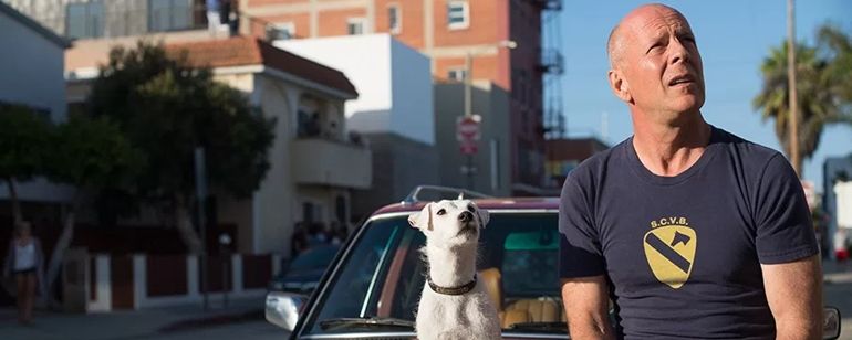 Bruce Willis Köpek, Jason Momoa Uyuşturucu Peşinde! - Beyazperde