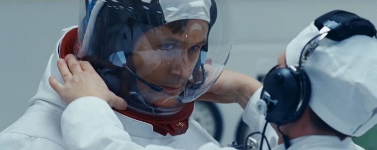 Ryan Gosling li Ay'da İlk İnsan dan Yeni Teaser ve