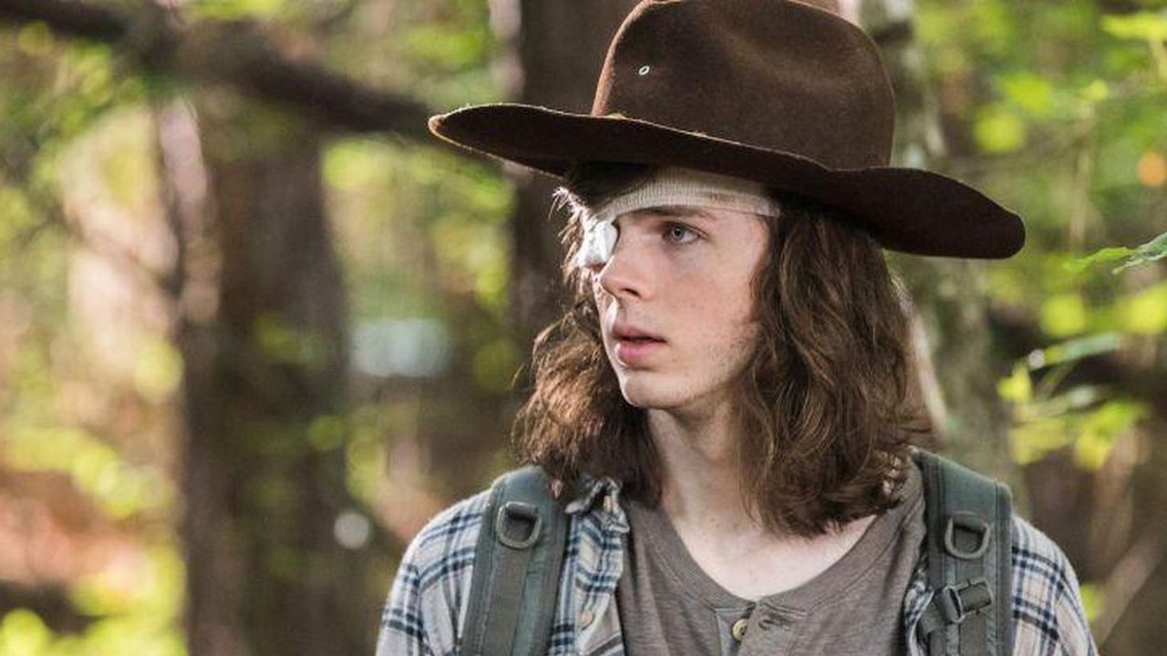 Chandler Riggs in Yeni Dizisi A Million Little Things Oldu