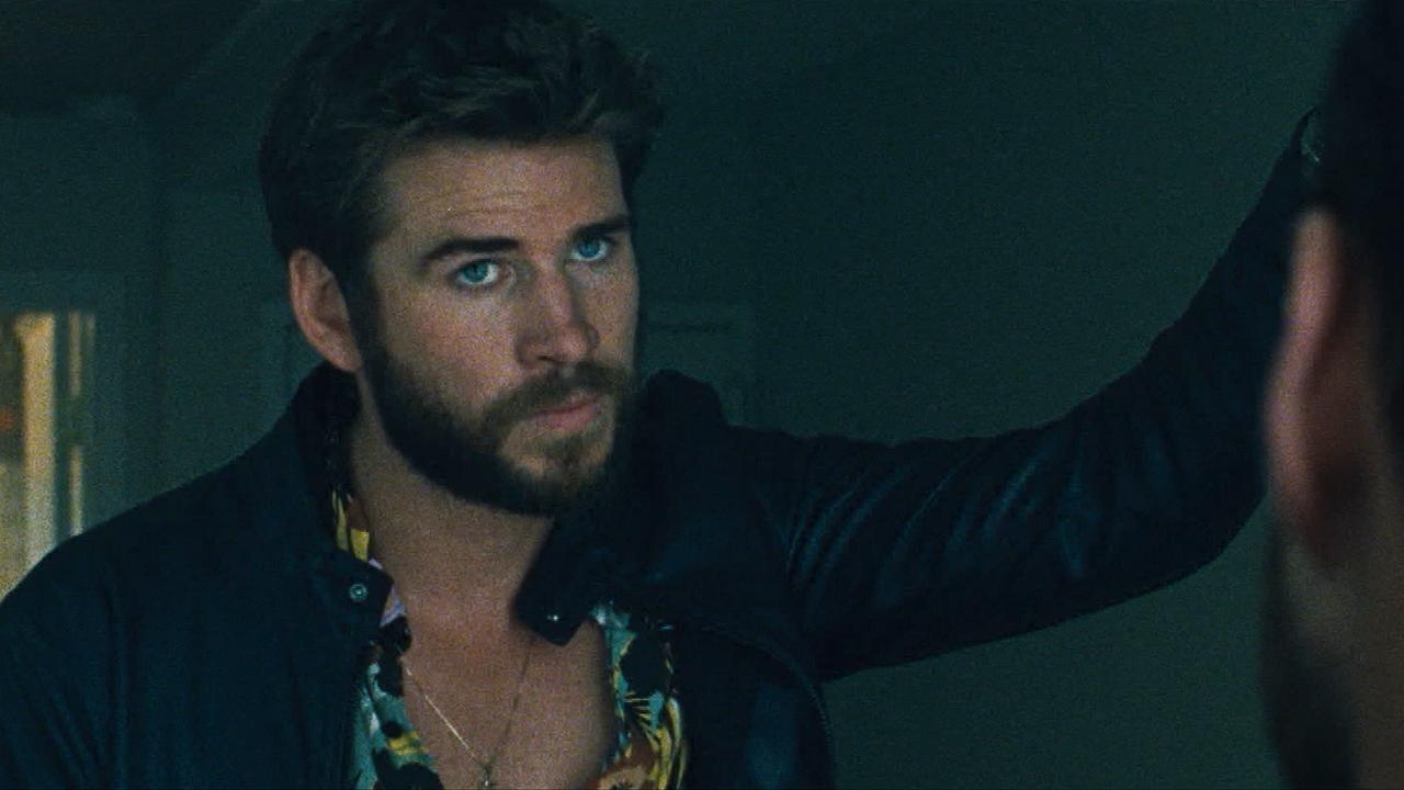 Liam Hemsworth'lü quot Killerman quot den Poster Var