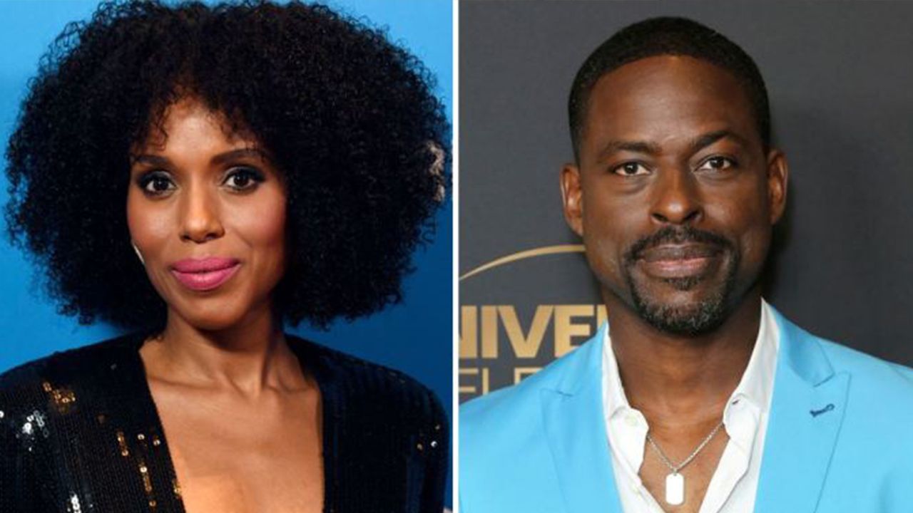 Kerry Washington Mr And Mrs Smith Yeni Nesil "Mr. & Mrs Smith" Sterling K. Brown ve Kerry Washington mı