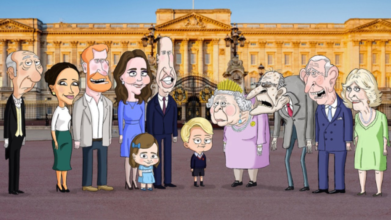 Kraliyet Ailesi Animasyon Dizisine Konu Oluyor