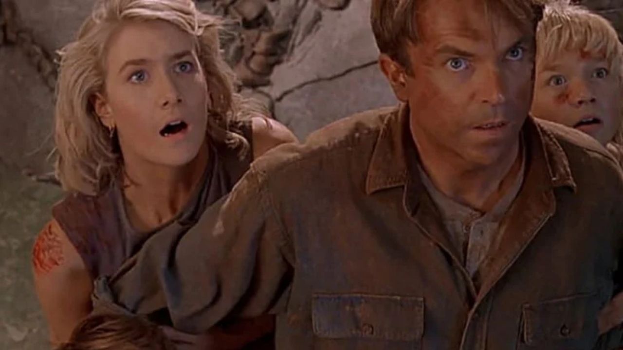 Sam Neill ve Laura Dern, Jurassic World: Dominion Setinden Paylaşım