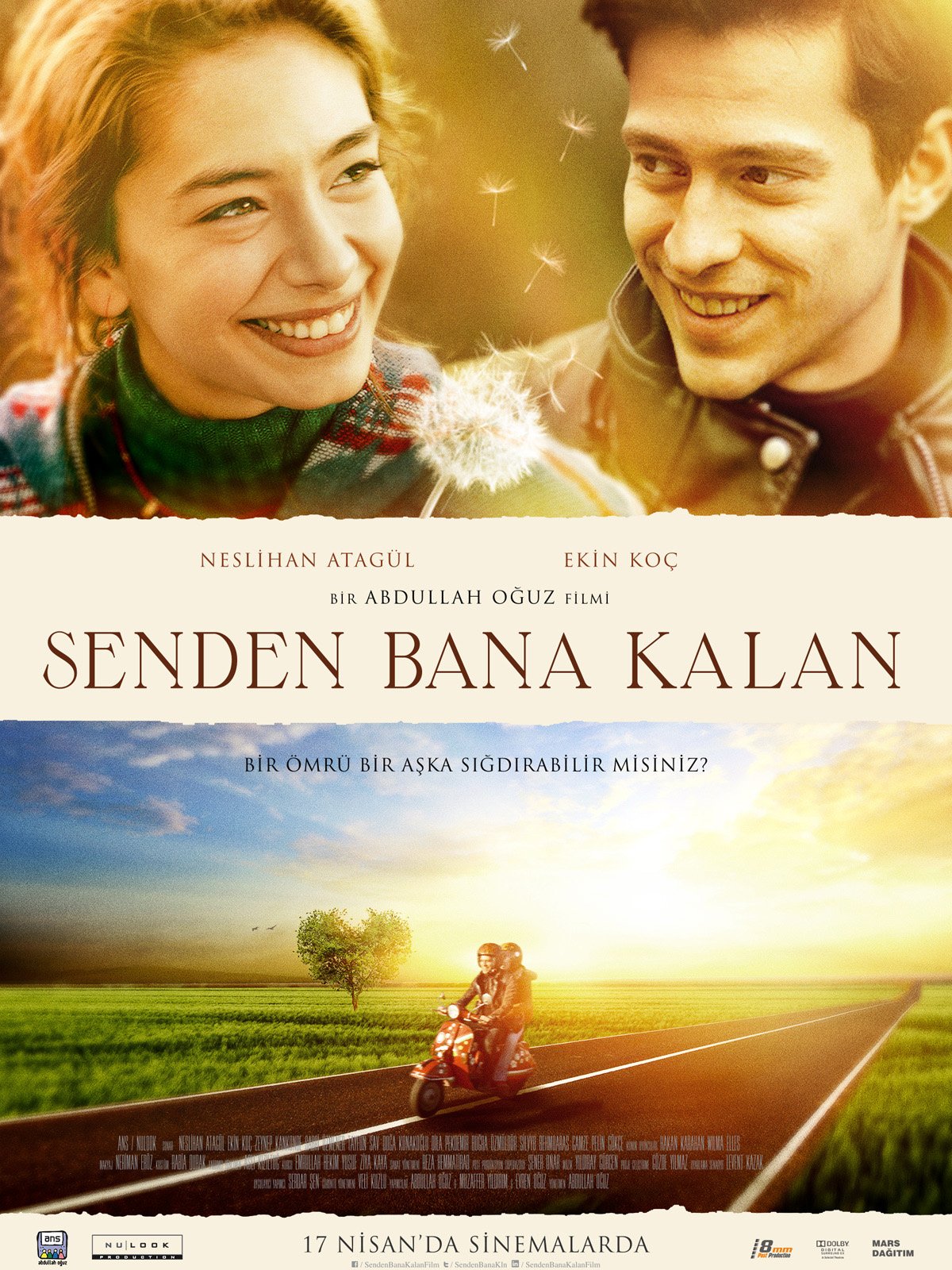 Senden Bana Kalan - film 2015 - Beyazperde.com