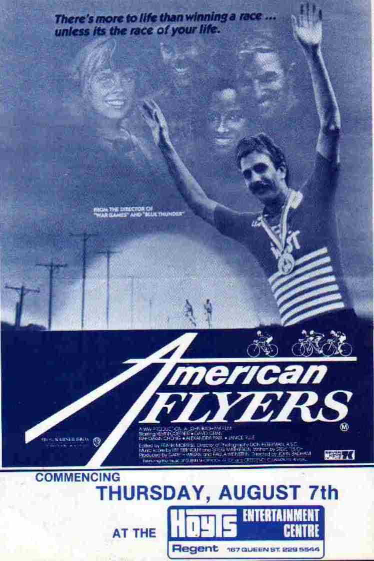american flyers poster