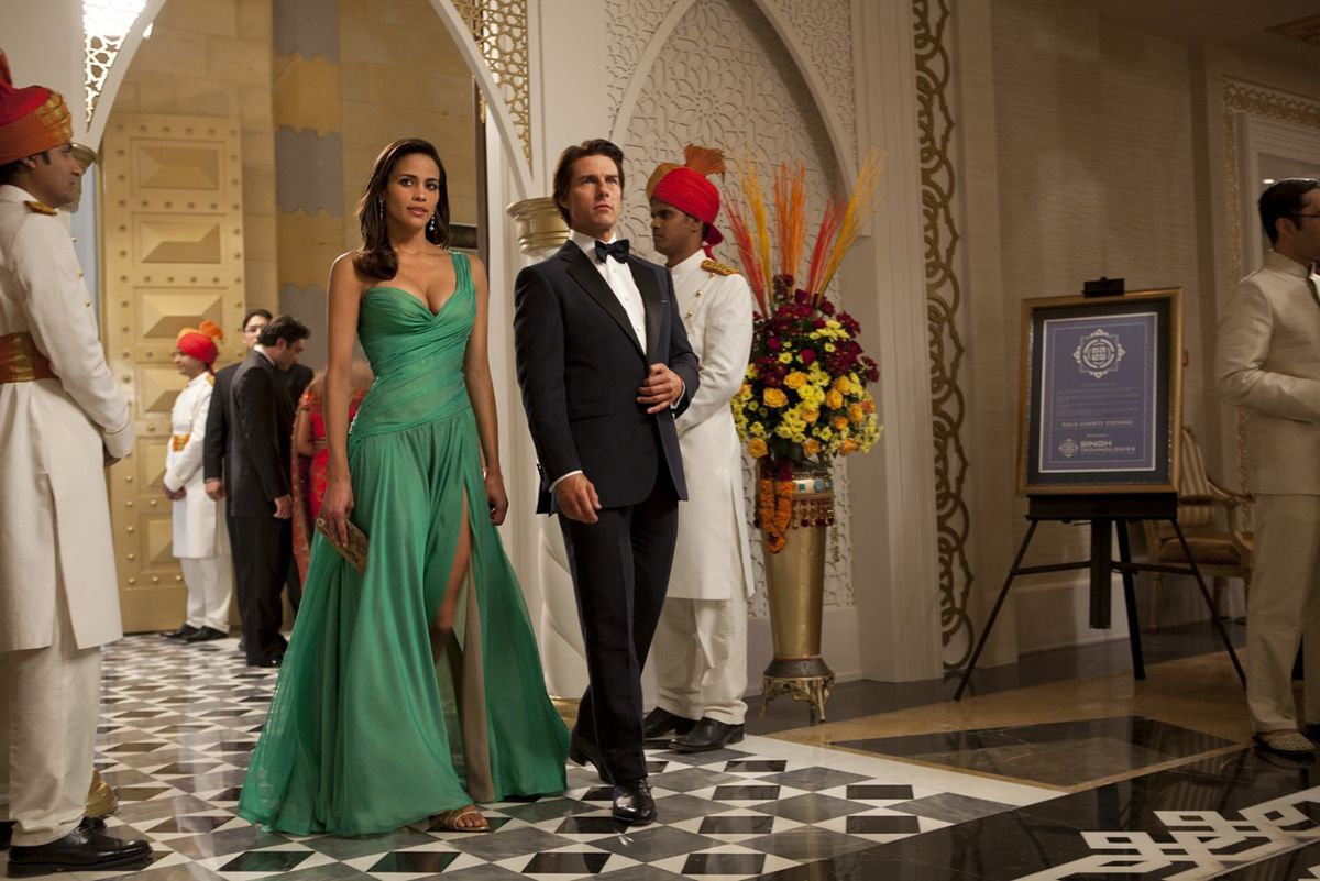 Paula Patton Resimleri Mission Impossible Ghost Protocol Fotograf Paula Patton Beyazperde Com