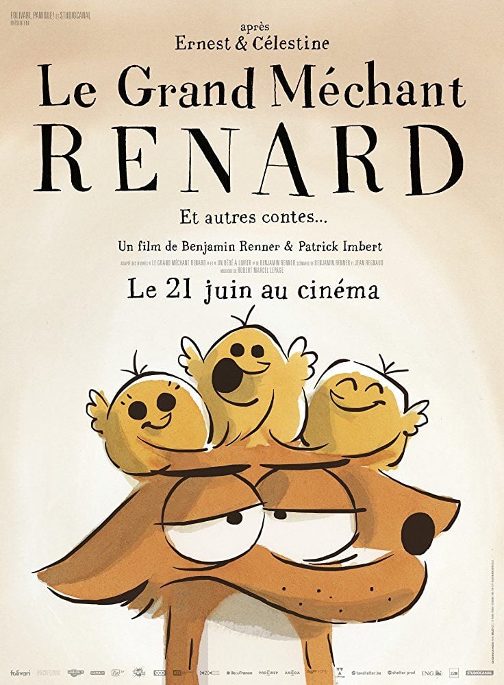 Le Grand Méchant Renard Et Autres Contes Le Grand Méchant Renard et autres contes...: Filmin kadrosu ve ekibin