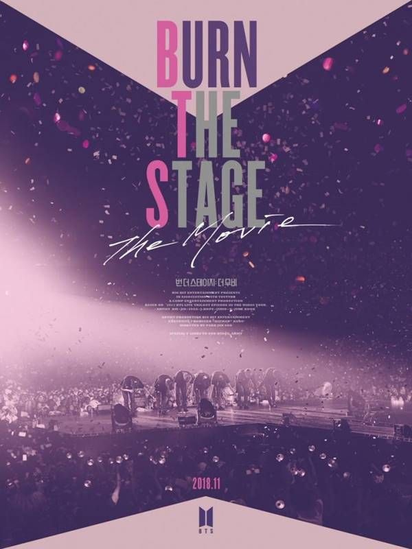 Burn The Stage The Movie Film 2018 Beyazperde Com