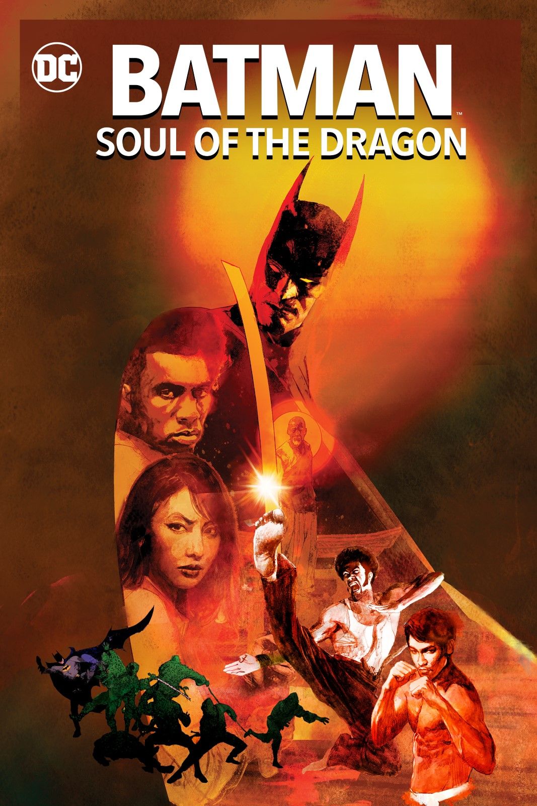 Le Sang Du Dragon Film 2021 Batman: Soul of the Dragon - film 2021 - Beyazperde.com