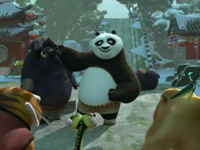 Kung Fu Panda Holiday Special resimleri Fotoğraf 3 Beyazperde