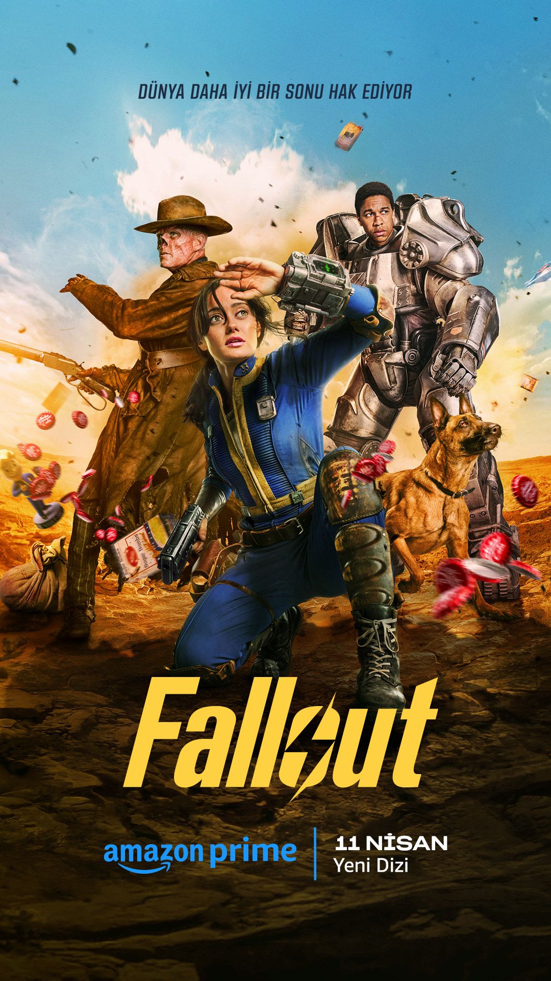 Fallout Dizi 2024 Beyazperde