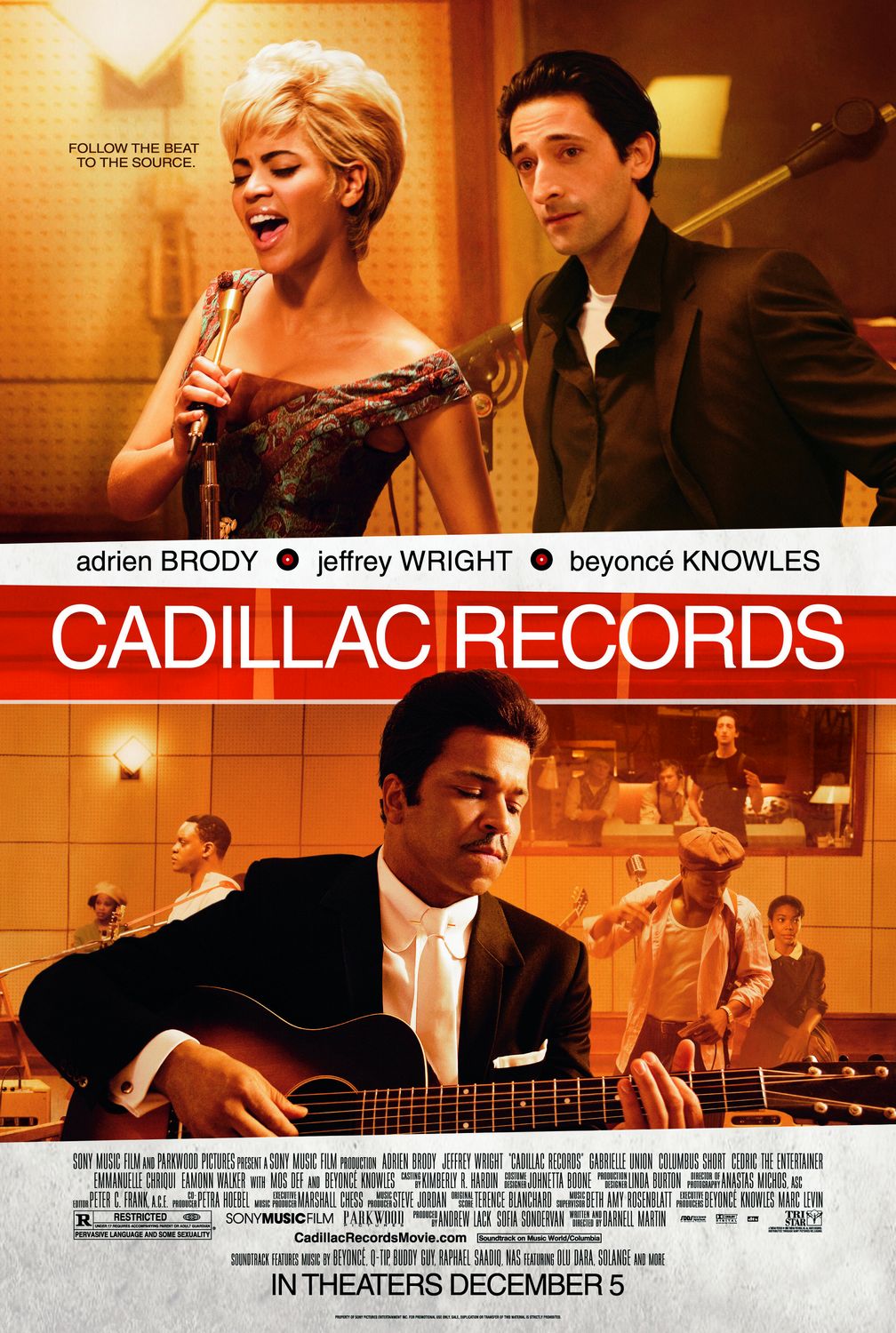 who played little walter in cadillac records