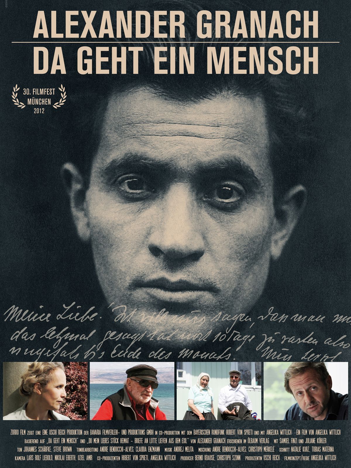 Alexander Granach Da geht ein Mensch film 2012