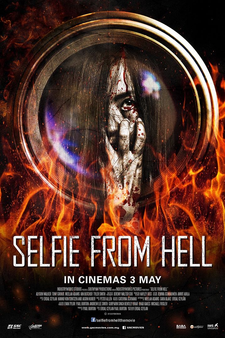 Cehennemden Selfie (2018) </br>Çıkış Tarihi: 28 Eylül *</br></br> Dil: Türkçe