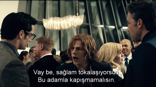 Batman v Superman: Adaletin Şafağı Altyazılı Fragman