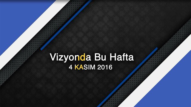 Beyazperdede Bu Hafta (4 - 10 Kasım 2016)