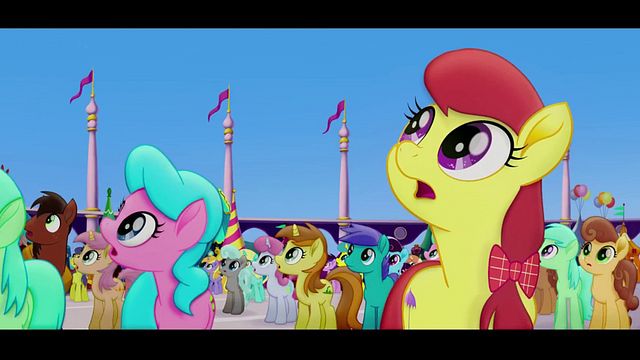 My Little Pony Filmi Dublajlı Fragman
