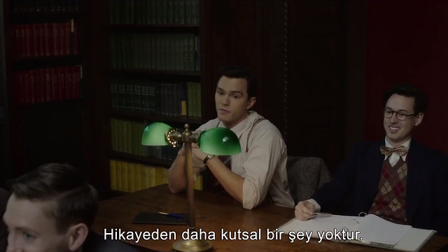 Çavdar Tarlasındaki Asi Altyazılı Fragman