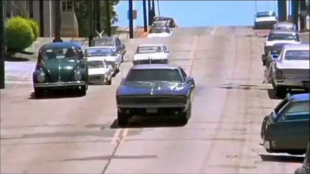 Bullitt - Araba Takibi Sahnesi