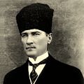 Fotoğraf Mustafa Kemal Atatürk
