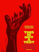 This Is Not a Test posteri
