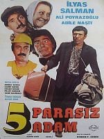 Beş Parasız Adam posteri