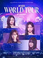 aespa: World tour in cinemas posteri
