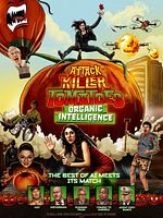 Attack Of The Killer Tomatoes: Organic Intelligence posteri