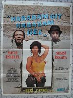 Hababam Git Hababam Gel posteri